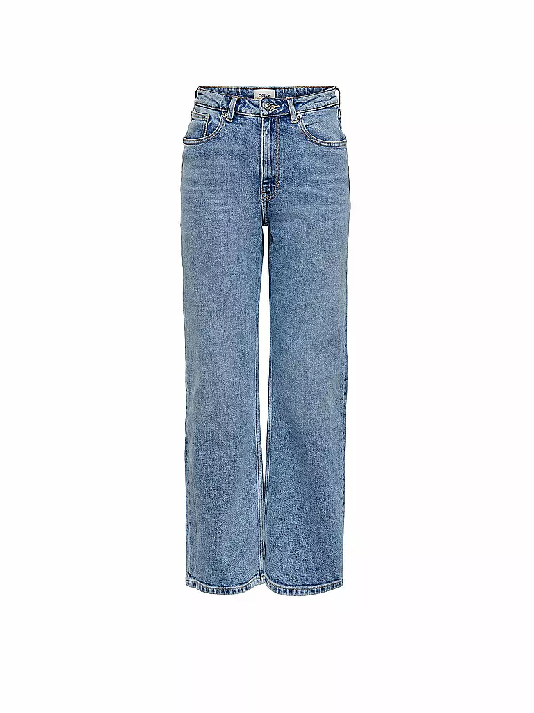 ONLY | Jeans de pierna ancha ONLJUICY | Azul