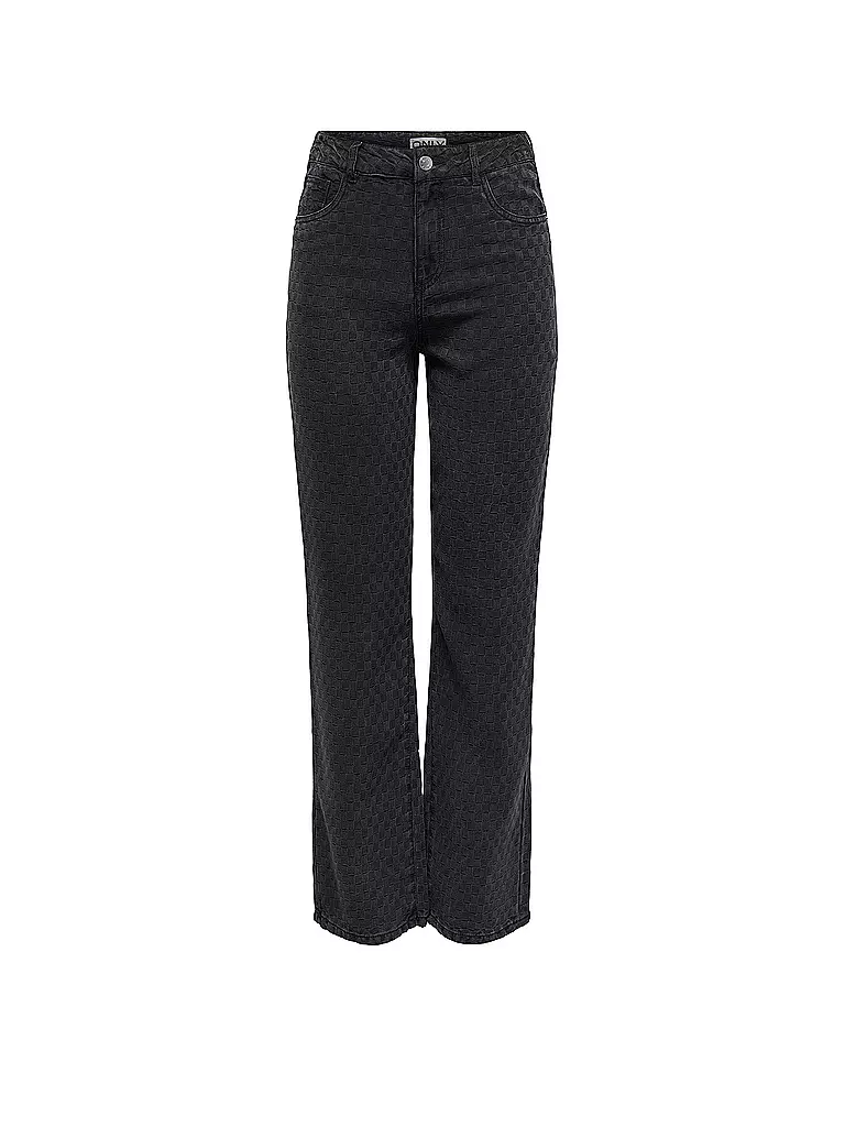 ONLY | Jeans de pierna ancha ONLKIMBERLY | Negro