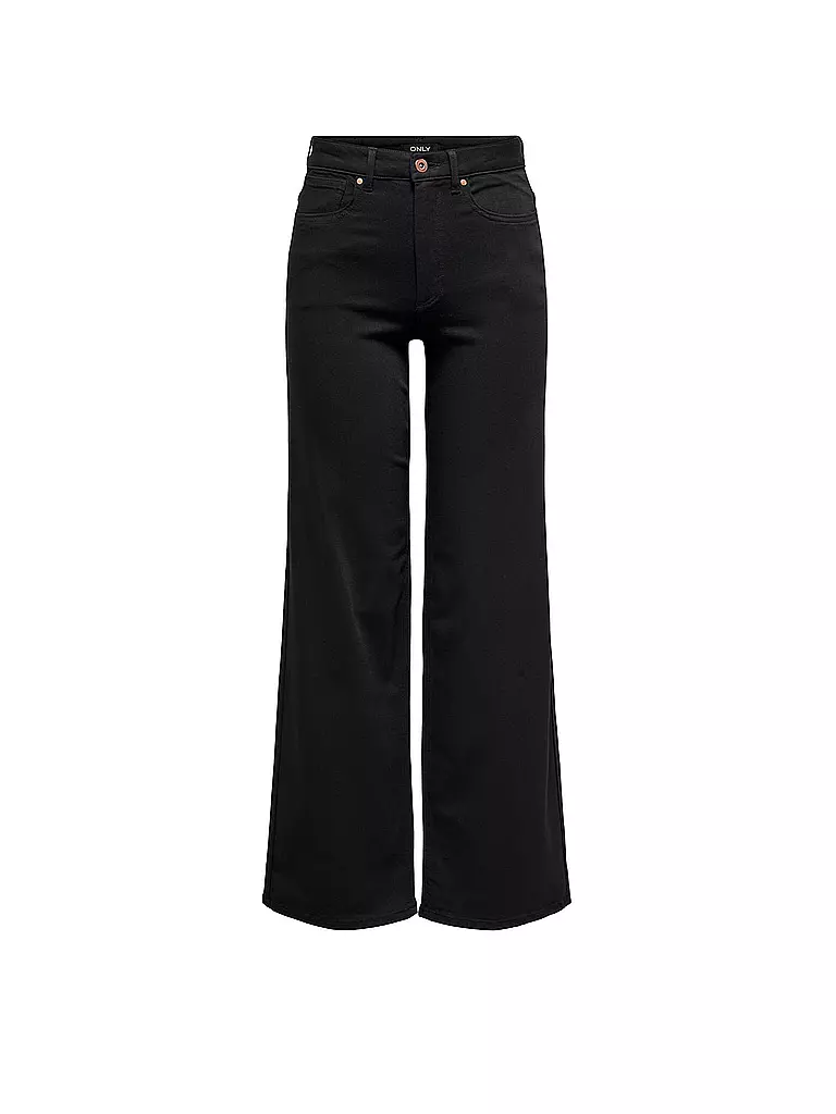 ONLY | Jeans de pierna ancha ONLMADISON BLUSH | schwarz