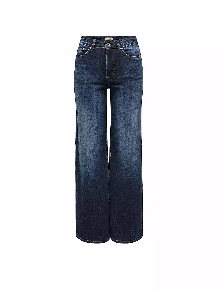 ONLY | Jeans de pierna ancha ONLMADISON BLUSH | dunkelblau
