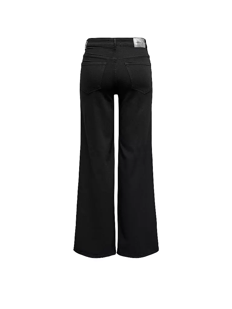 ONLY | Jeans de pierna ancha ONLMADISON BLUSH | schwarz