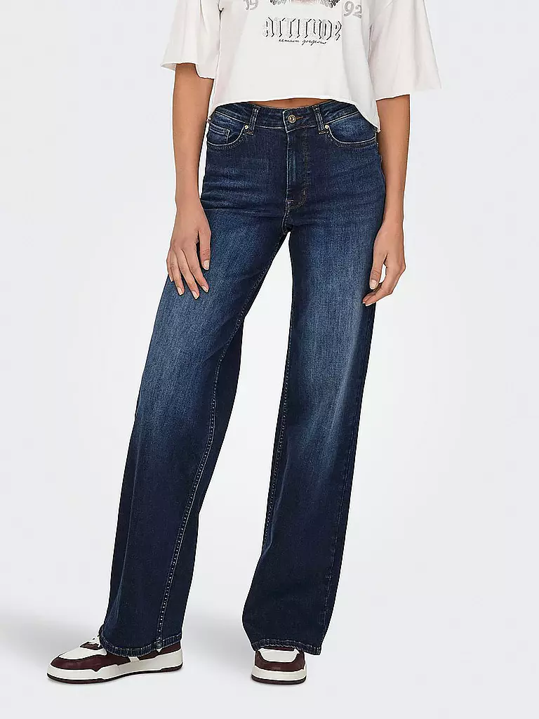 ONLY | Jeans de pierna ancha ONLMADISON BLUSH | 