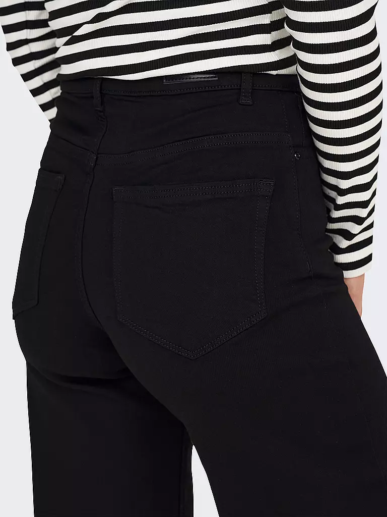 ONLY | Jeans de pierna ancha ONLMADISON BLUSH | schwarz
