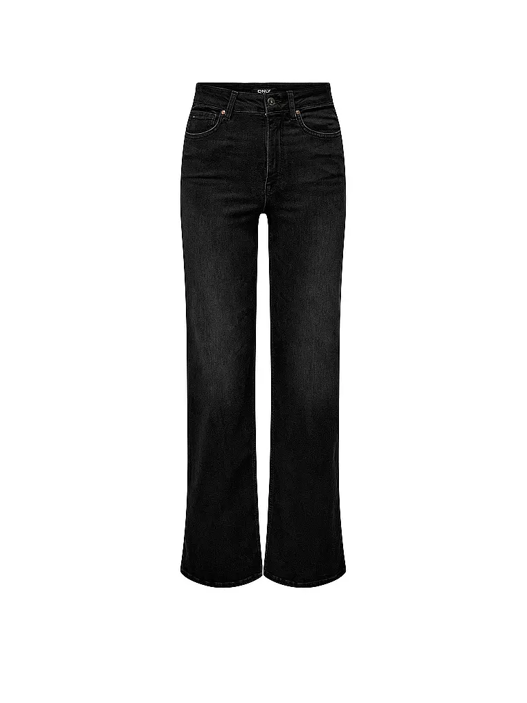 ONLY | Jeans de pierna ancha ONLMADISON | schwarz