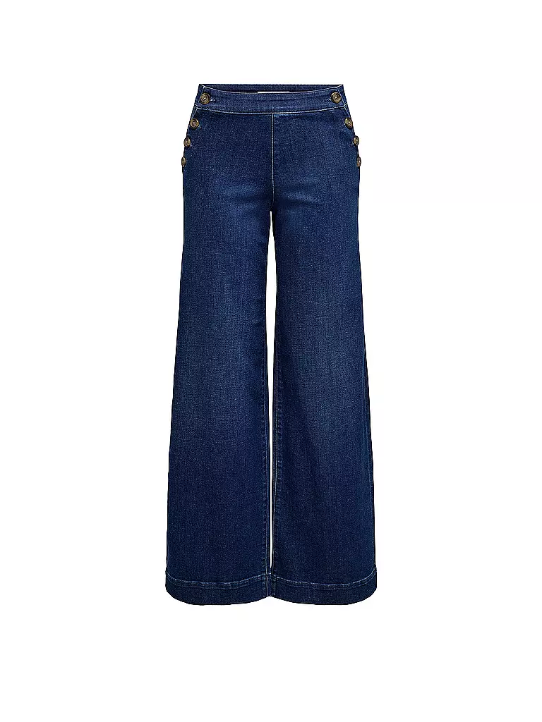 ONLY | Jeans de pierna ancha ONLMADISON | Azul oscuro