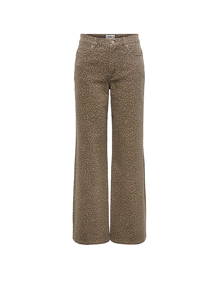ONLY | Jeans de pierna ancha ONLMADISON | hellbraun