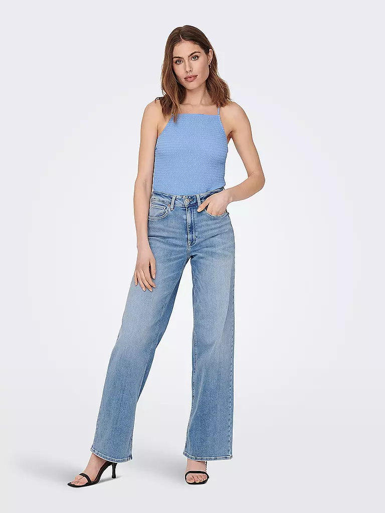 ONLY | Jeans de pierna ancha ONLMADISON | hellblau