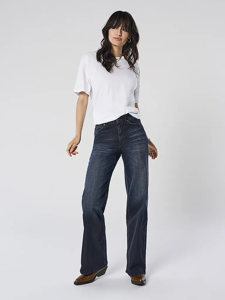 ONLY | Jeans de pierna ancha ONLMADISON | Azul oscuro