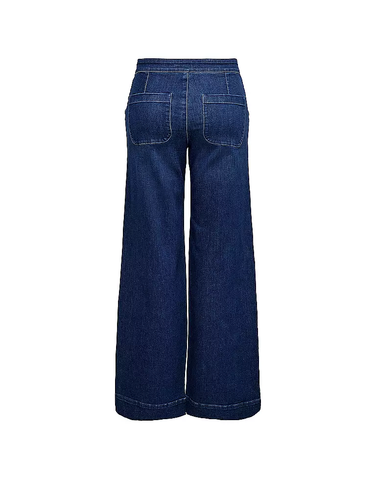 ONLY | Jeans de pierna ancha ONLMADISON | Azul oscuro
