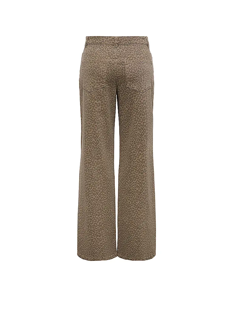 ONLY | Jeans de pierna ancha ONLMADISON | hellbraun