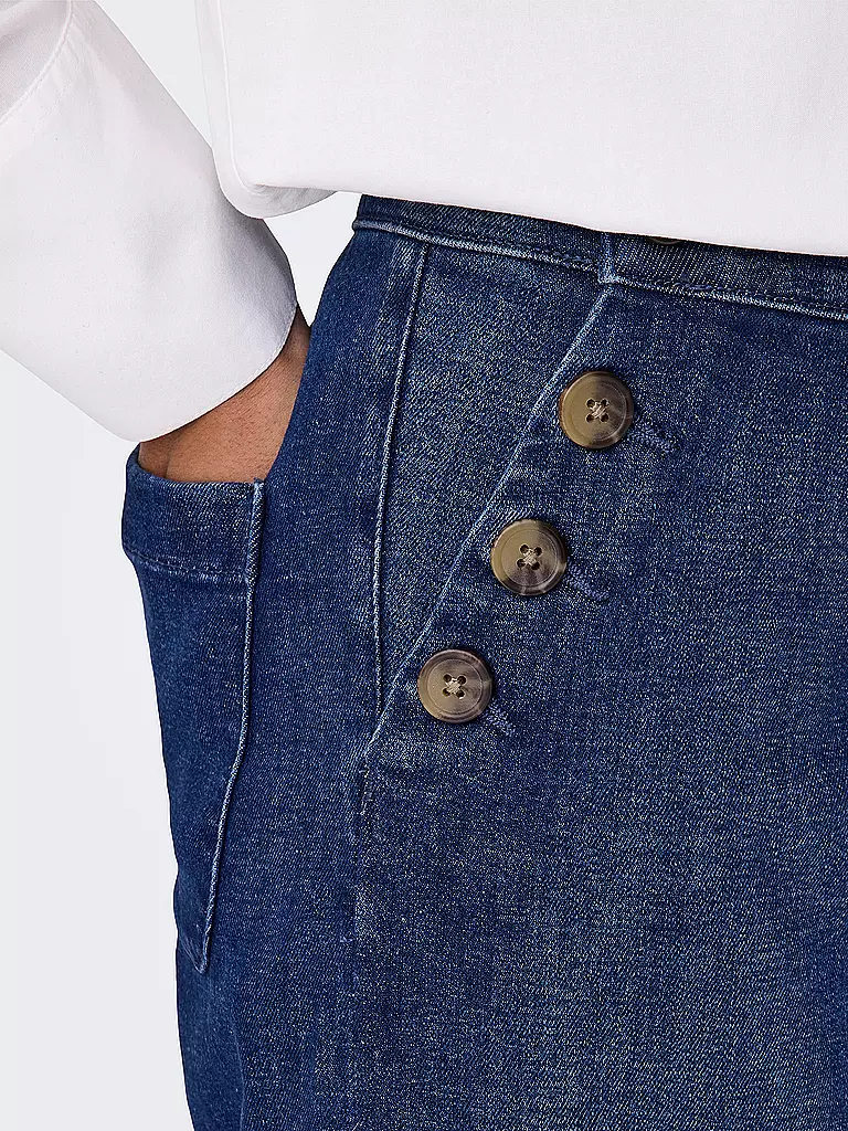 ONLY | Jeans de pierna ancha ONLMADISON | Azul oscuro