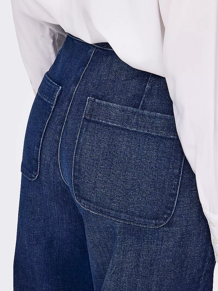 ONLY | Jeans de pierna ancha ONLMADISON | Azul oscuro