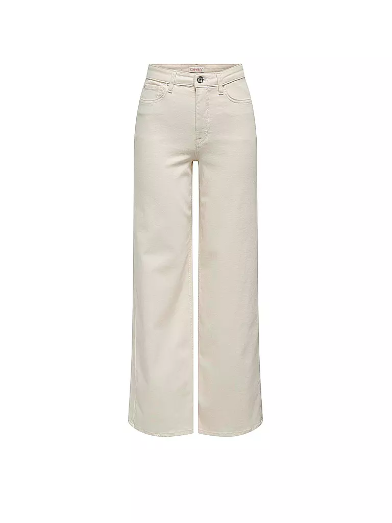 ONLY | Jeans de pierna ancha | beige