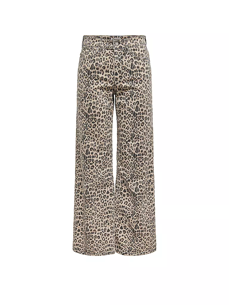 ONLY | Jeans de pierna ancha | creme