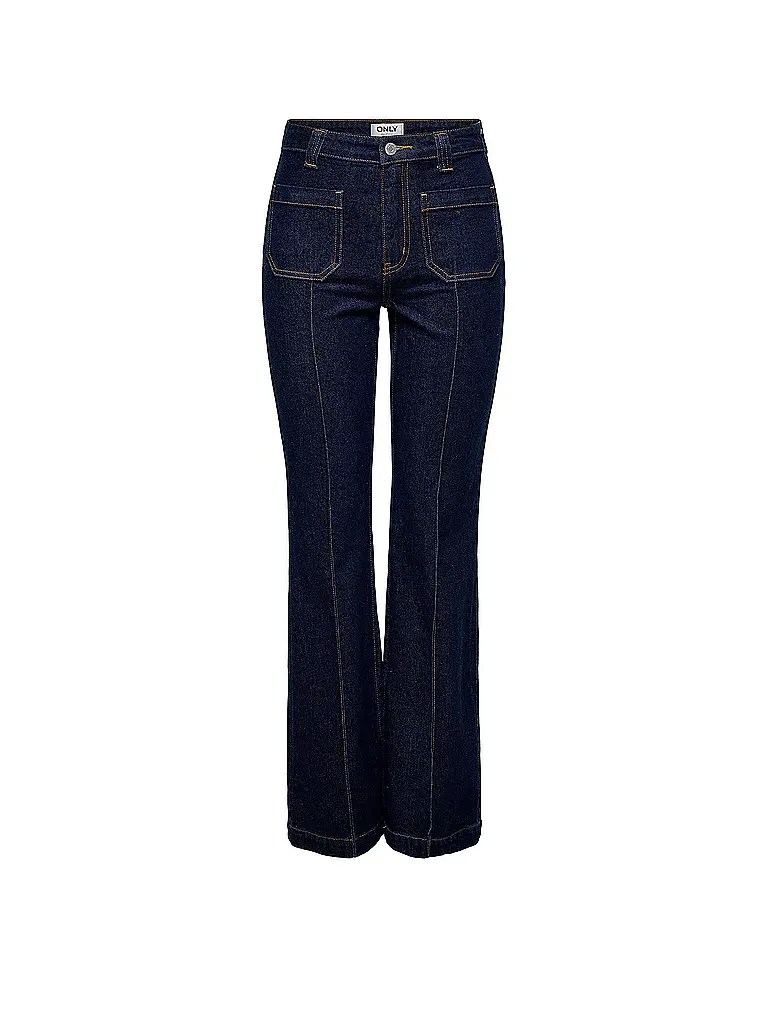 ONLY | Jeans Flared Fit ONLEMILY | Azul oscuro