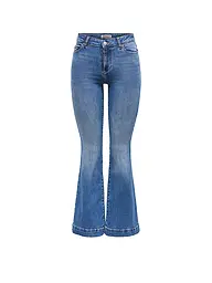 ONLY | Jeans ONLBLUSH MID RETROFLARED | Azul