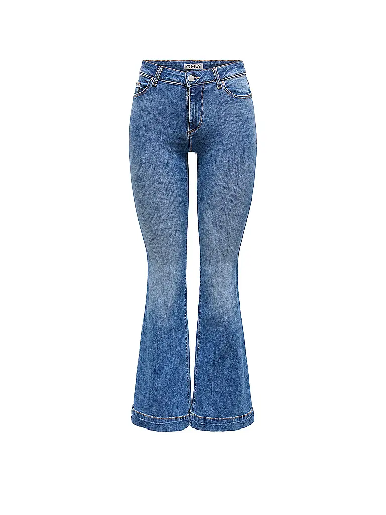 ONLY | Jeans ONLBLUSH MID RETROFLARED | Azul