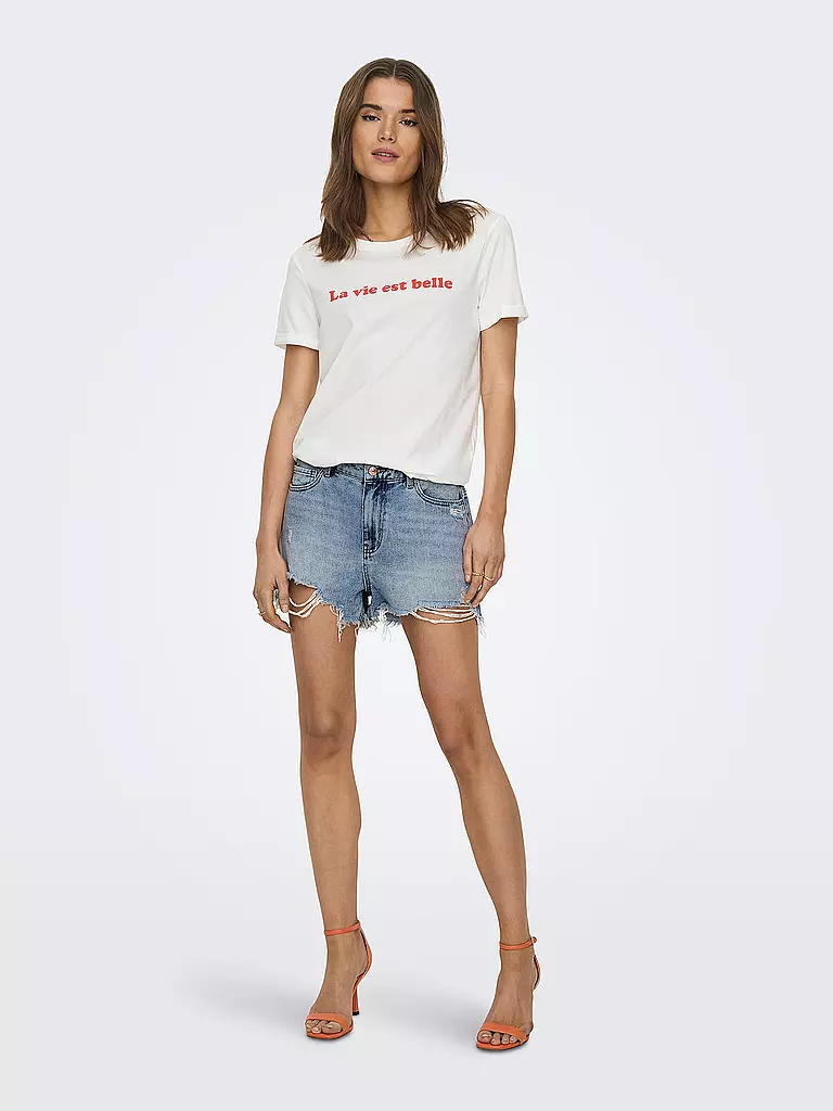 ONLY | Jeans Shorts ONLPACY | Azul claro