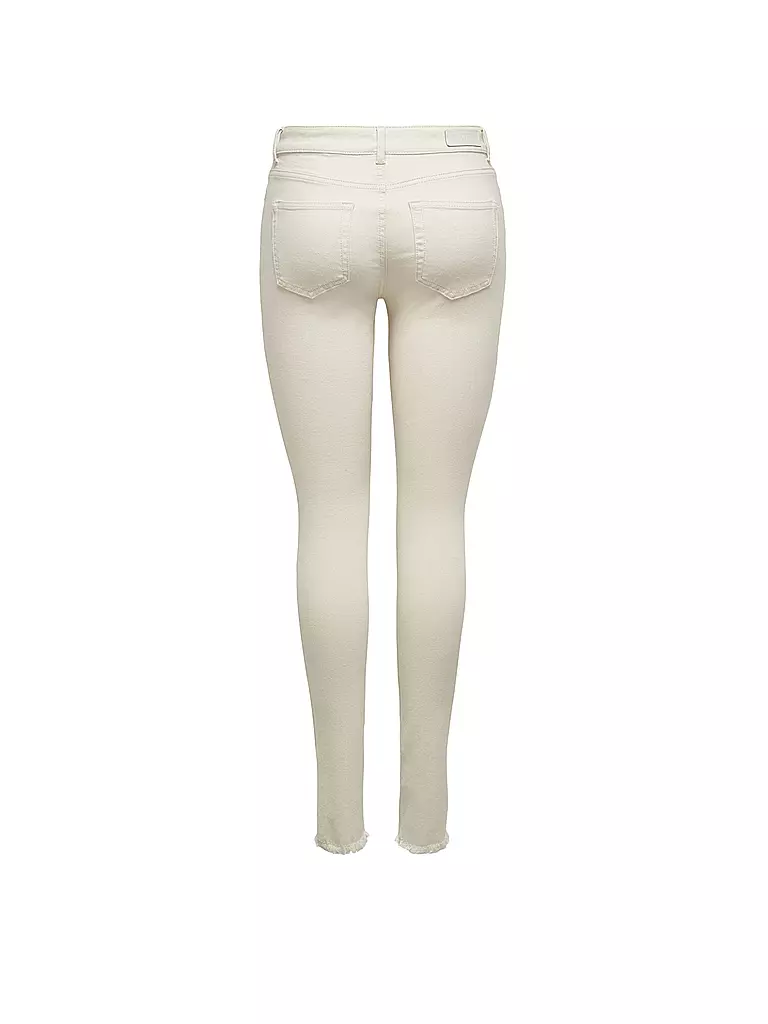 ONLY | Jeans Skinny Fit 7/8 ONLBLUSH | Crema