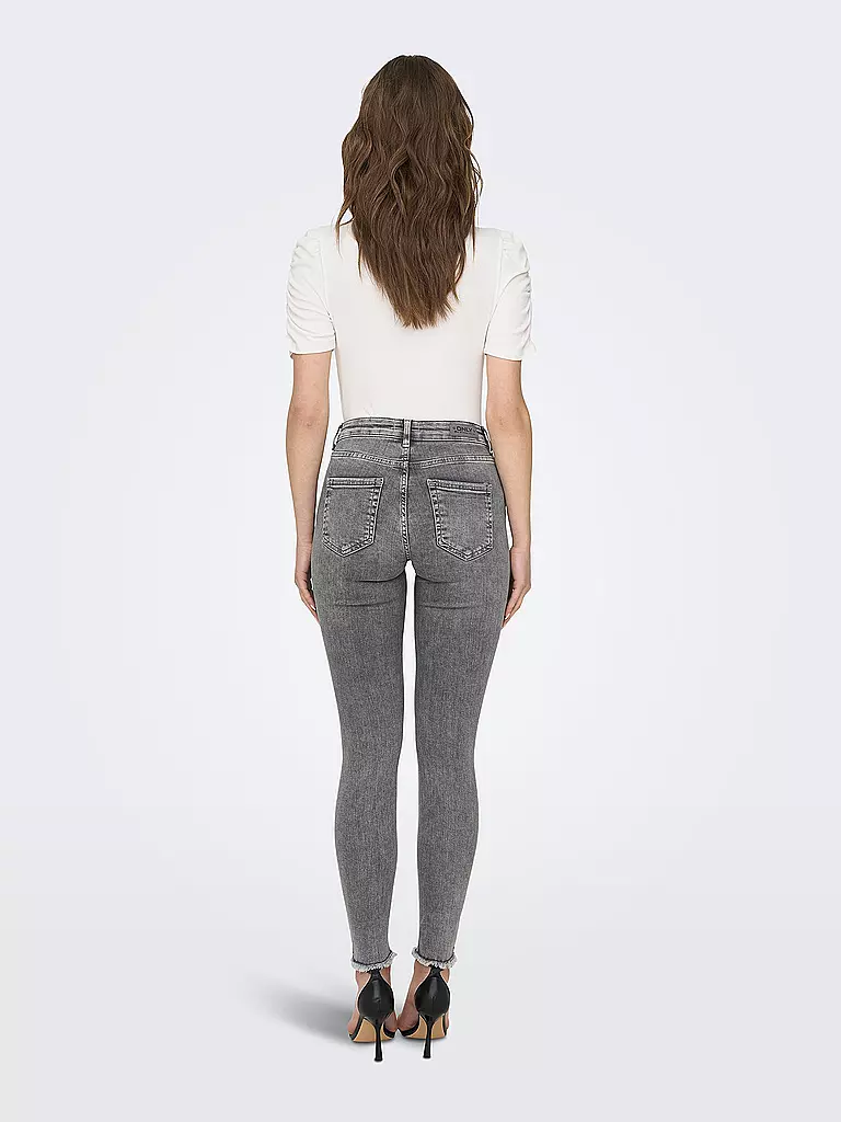 ONLY | Jeans Skinny Fit 7/8 ONLBLUSH | Gris