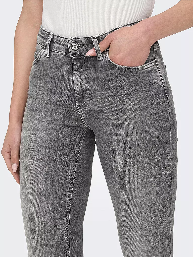 ONLY | Jeans Skinny Fit 7/8 ONLBLUSH | Gris
