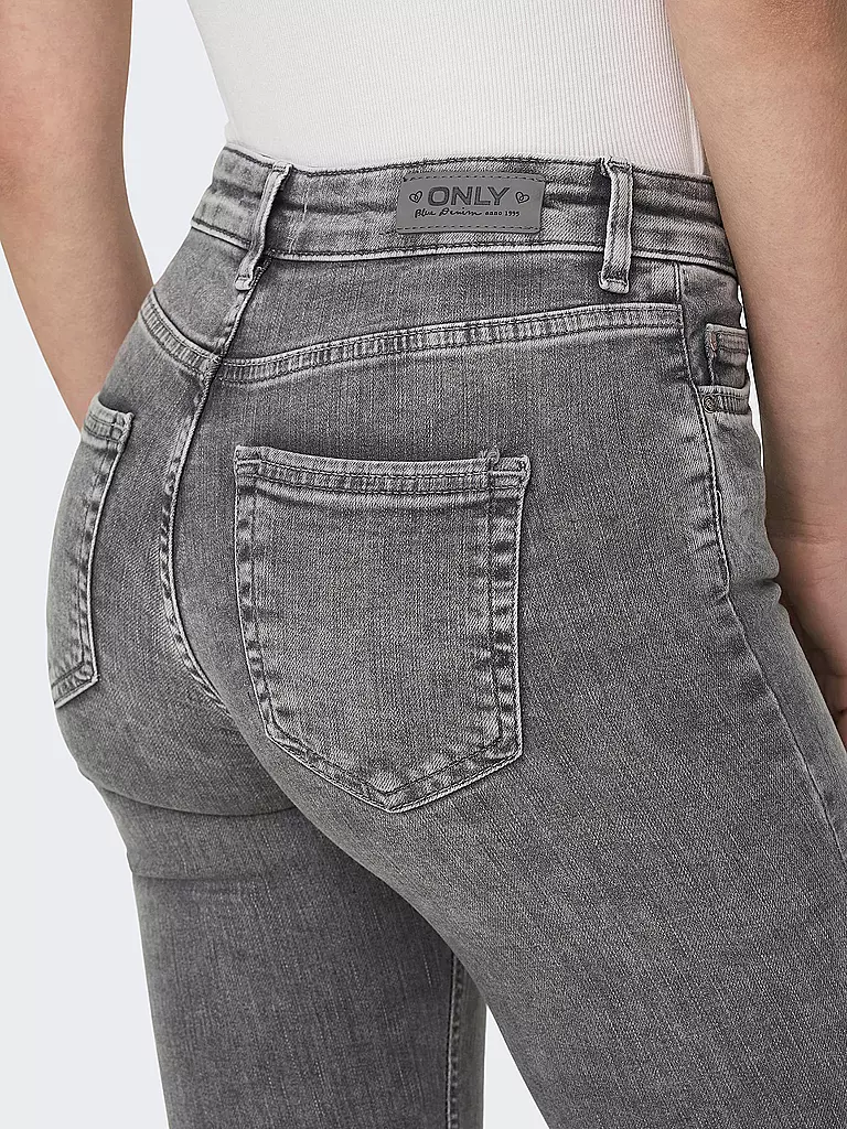ONLY | Jeans Skinny Fit 7/8 ONLBLUSH | Gris