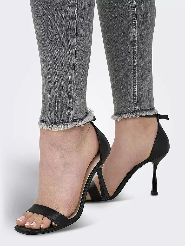 ONLY | Jeans Skinny Fit 7/8 ONLBLUSH | Gris