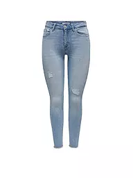 ONLY | Vaqueros Skinny Fit 7/8 ONLBLUSH | Azul claro