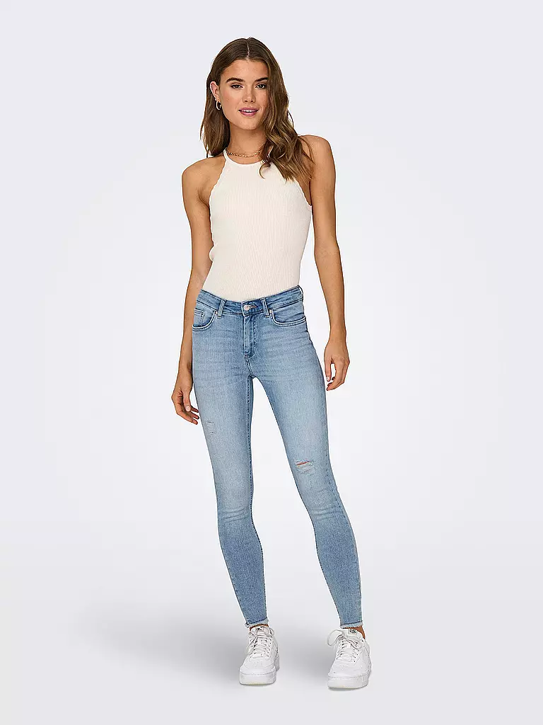 ONLY | Jeans Skinny Fit ONLBLUSH | Azul claro