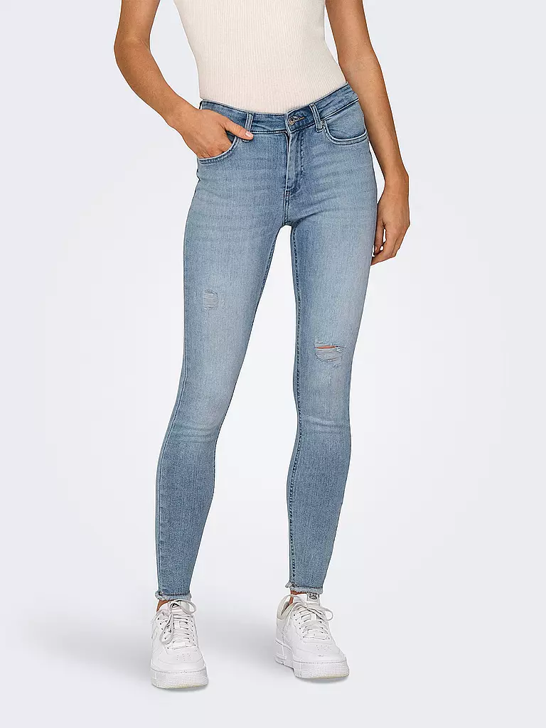 ONLY | Jeans Skinny Fit ONLBLUSH | Azul claro