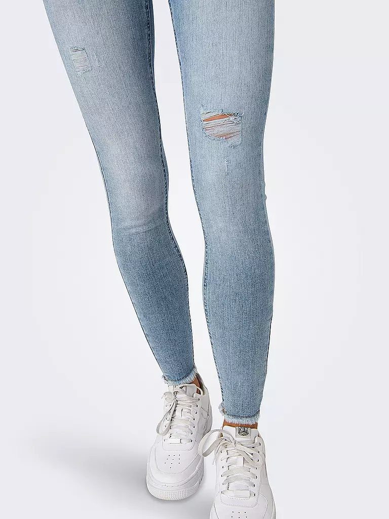 ONLY | Jeans Skinny Fit ONLBLUSH | Azul claro