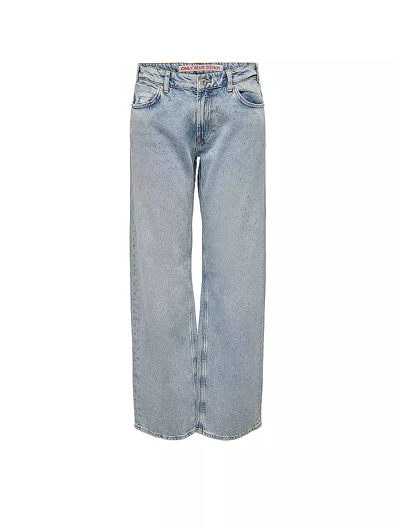 ONLY | Jeans Wide Fit ONLCOBAIN | Azul claro