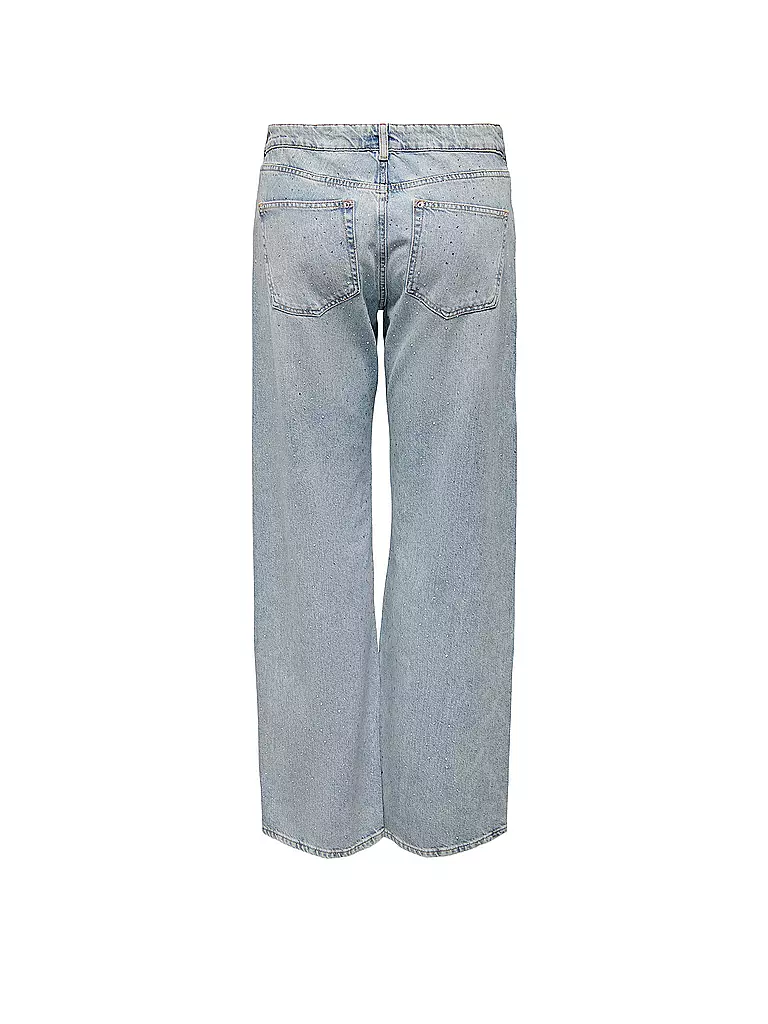 ONLY | Jeans Wide Fit ONLCOBAIN | Azul claro