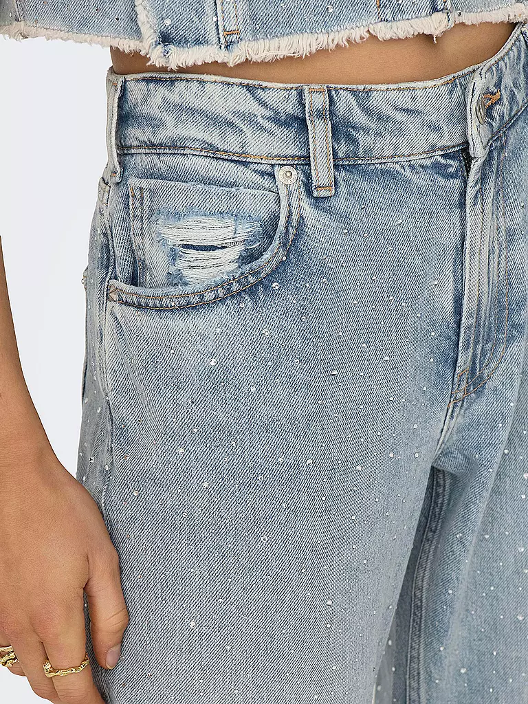 ONLY | Jeans Wide Fit ONLCOBAIN | Azul claro