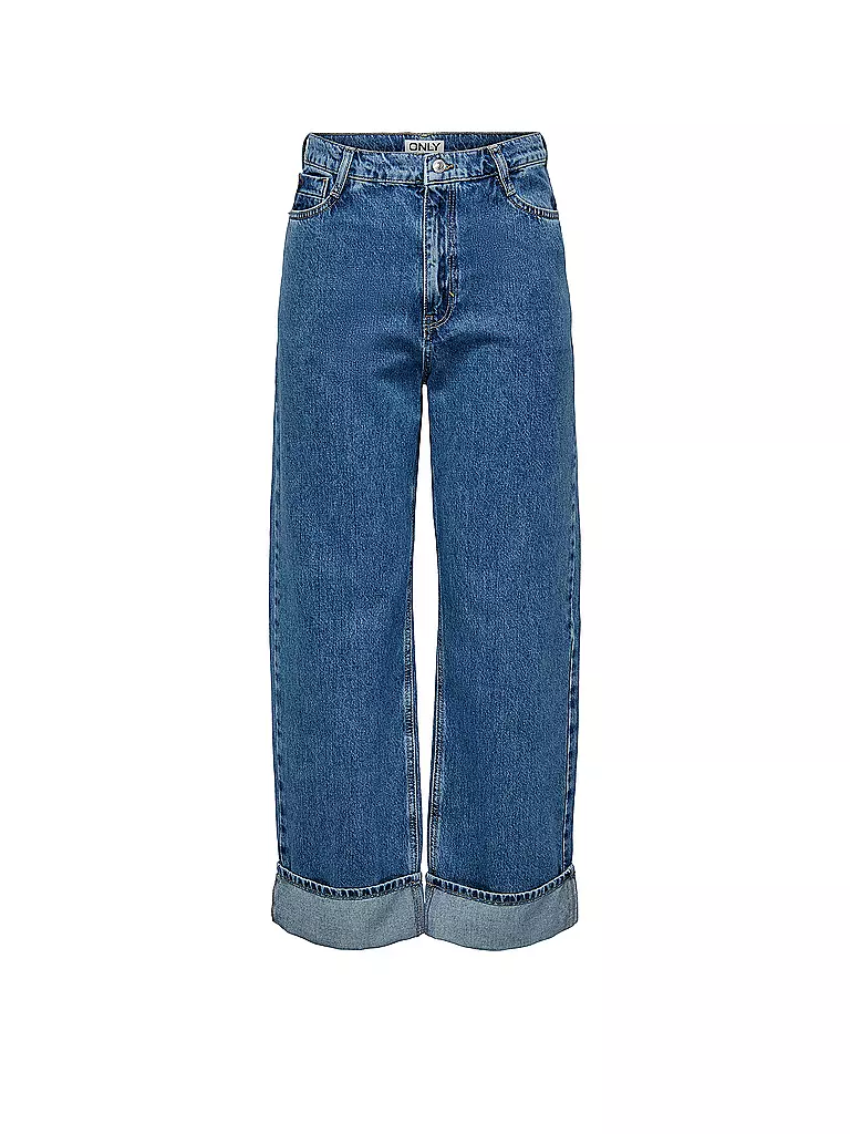 ONLY | Jeans Wide Fit ONLHOPE | Azul