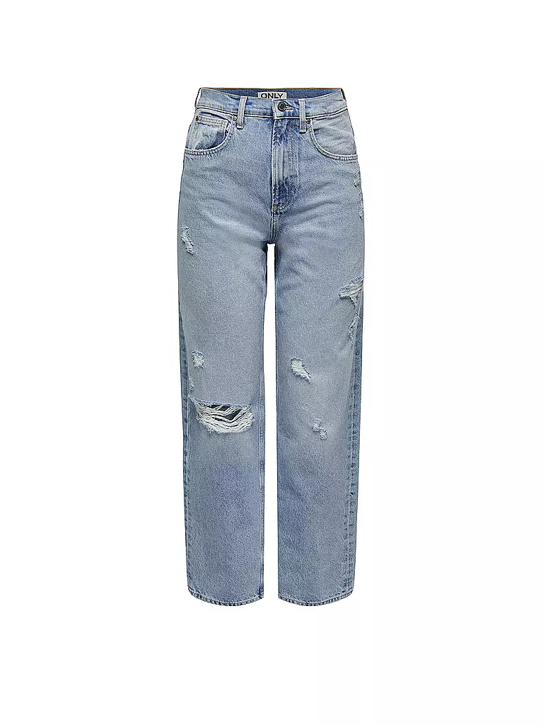 ONLY | Jeans wide leg ONLDEAN  | Azul claro