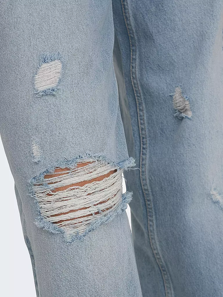 ONLY | Jeans wide leg ONLDEAN  | Azul claro