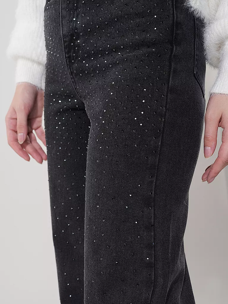 ONLY | Jeans Wide Leg ONLHOPE | Negro