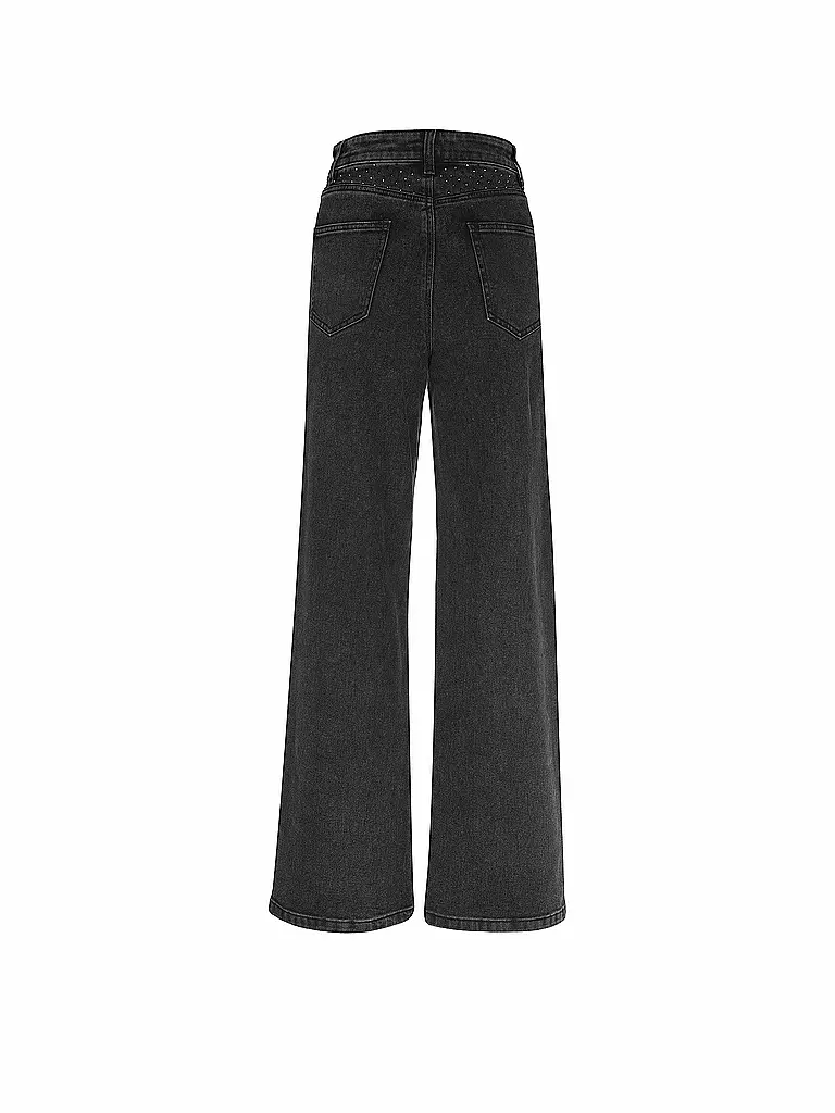 ONLY | Jeans Wide Leg ONLHOPE | Negro