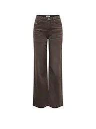 ONLY | Jeans Wide Leg ONLJUICY | Marrón