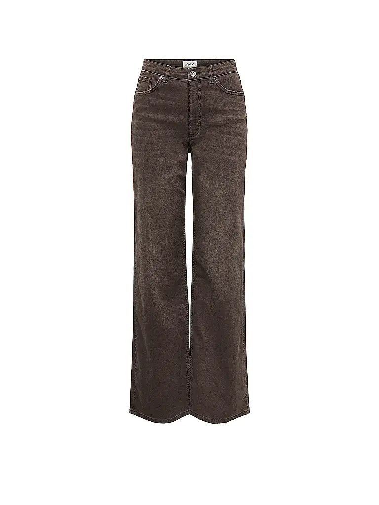 ONLY | Jeans Wide Leg ONLJUICY | Marrón