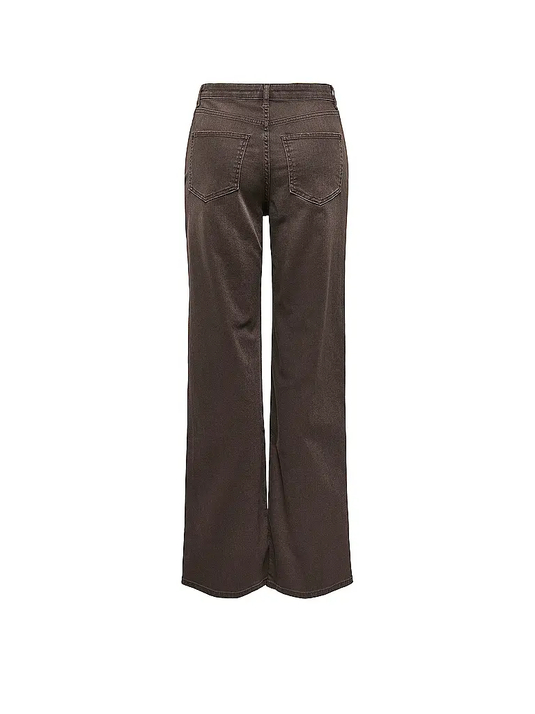 ONLY | Jeans Wide Leg ONLJUICY | Marrón
