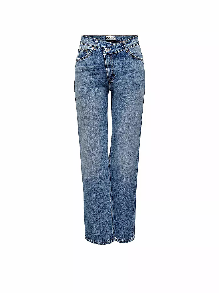 ONLY | Jeans wide leg ONLRIGA | Azul