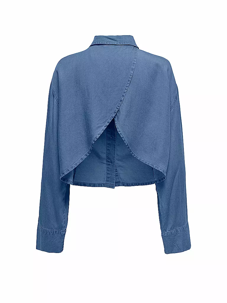 ONLY | Jeansbluse ONLCHARIS | Azul