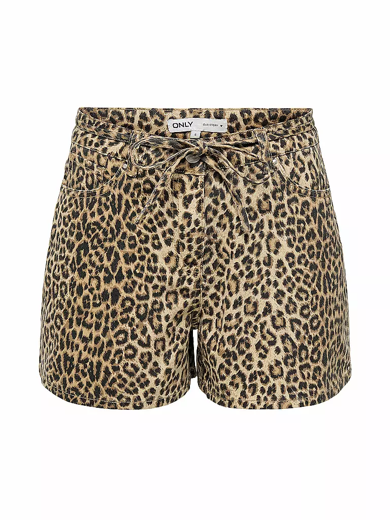 ONLY | Jeanshorts ONLNAOMI | Marrón claro