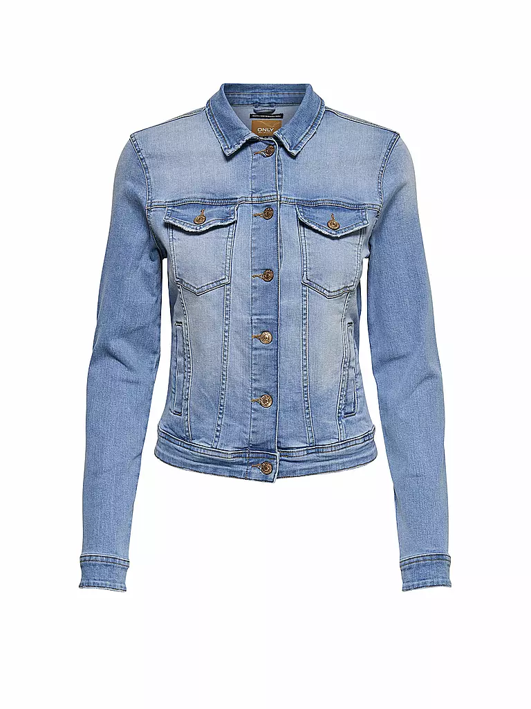 ONLY | Jeansjacke "ONLTIA" | Azul claro