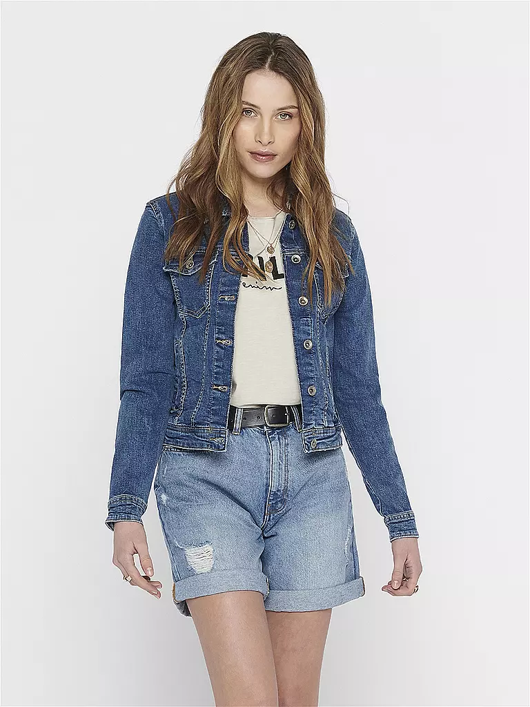 ONLY | Jeansjacke "ONLTIA" | Azul