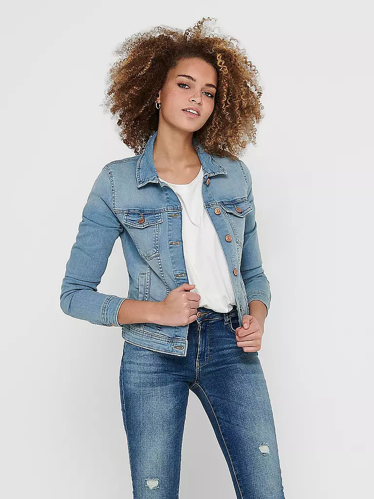 ONLY | Jeansjacke "ONLTIA" | Azul claro