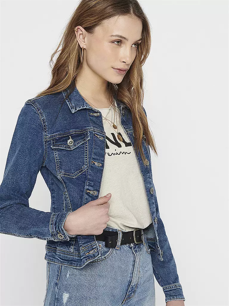 ONLY | Jeansjacke "ONLTIA" | Azul