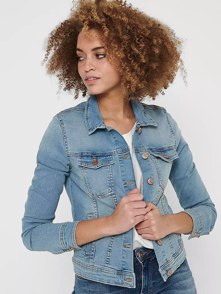 ONLY | Jeansjacke "ONLTIA" | Azul claro